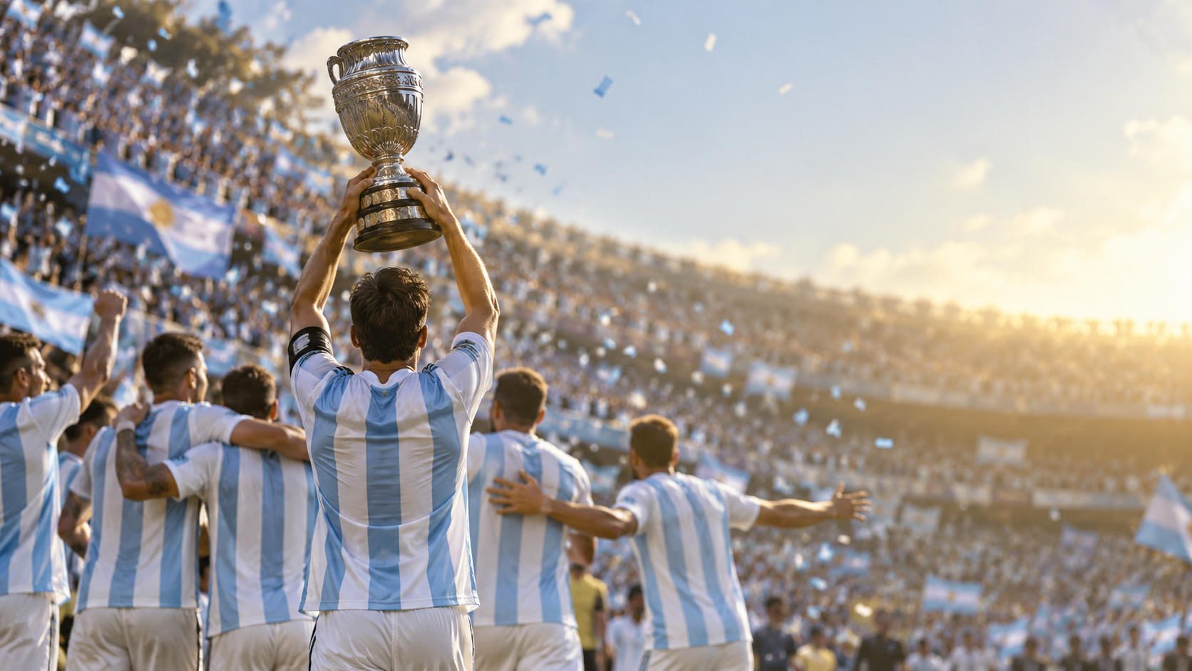 8 Momen Terbaik Lionel Messi Bersama Argentina