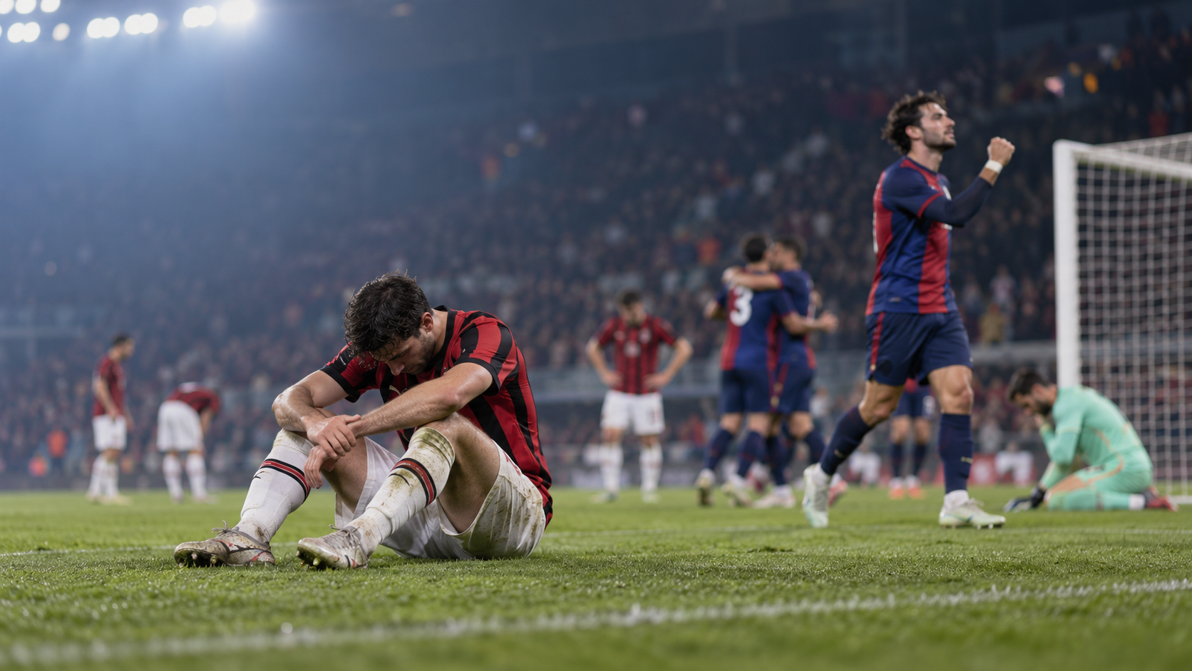 AC Milan Kalah 2-4 dari Bologna, Pertahanan Disorot