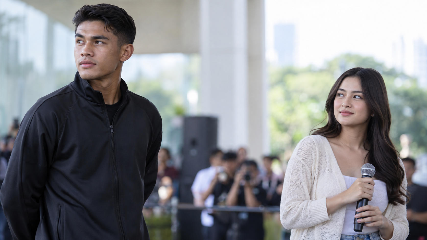 Ada Apa Hokky Caraka dan Anneth? Ini Faktanya