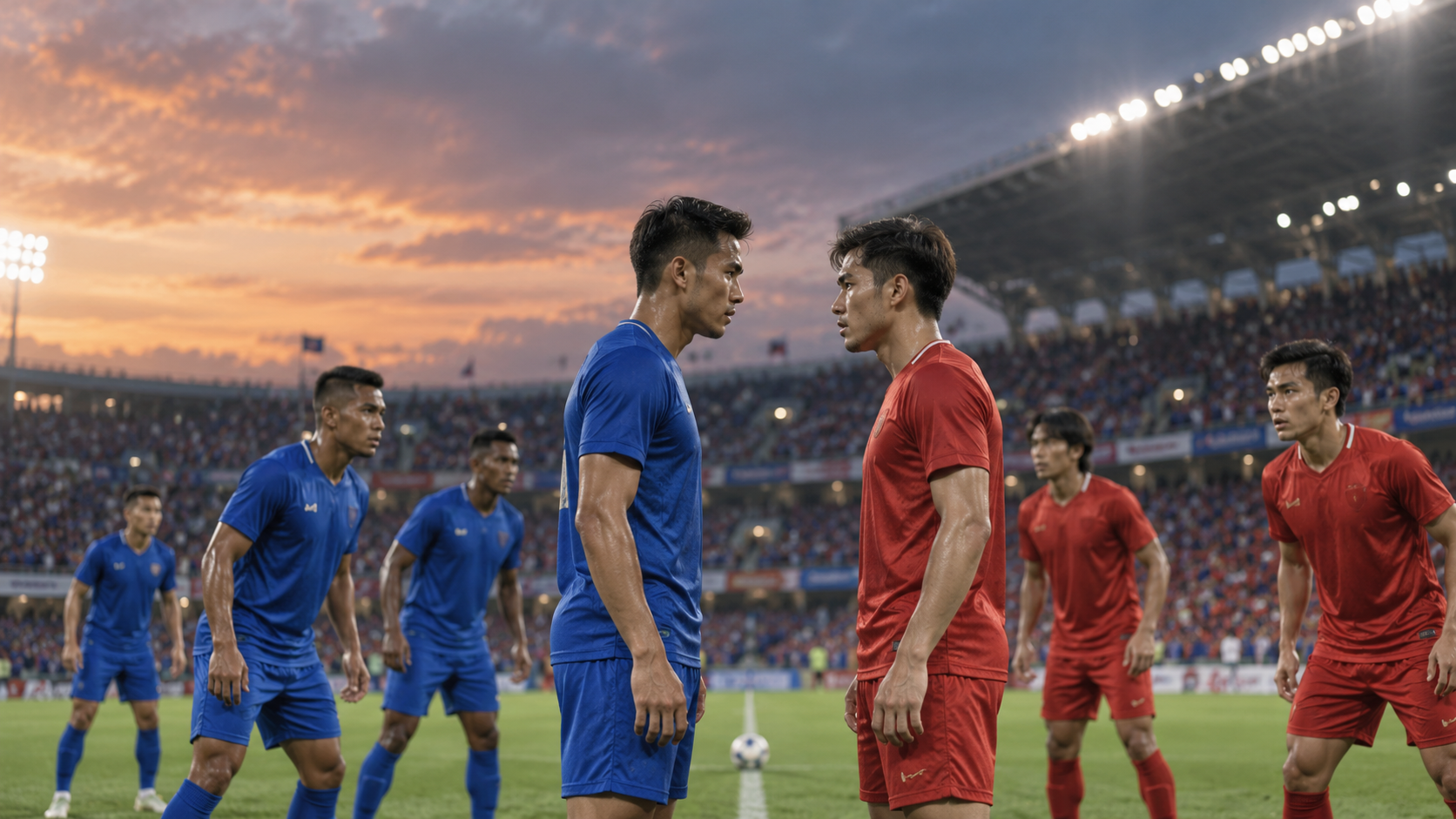 Adu Mahal Skuad Persib Bandung vs Viettel FC di ACL 2