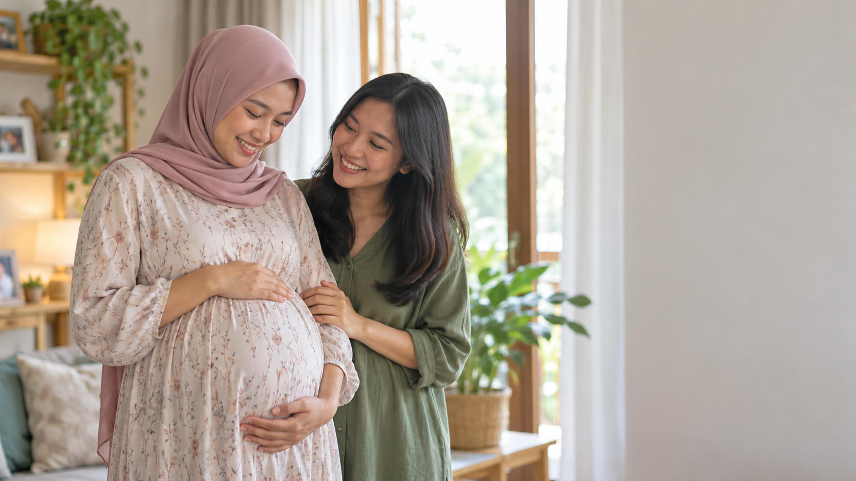 Agnes Jennifer Doakan Iris Wullur Sehat sampai Lahiran