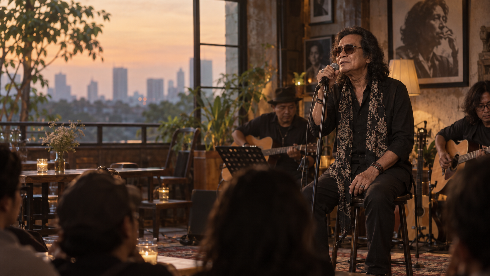 Aksi Panggung Terakhir Doddy Katamsi di Kafe Once