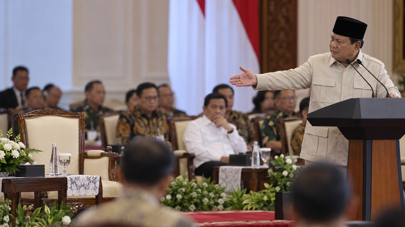 Alasan Dedi Mulyadi Absen Saat Ditanyakan Prabowo