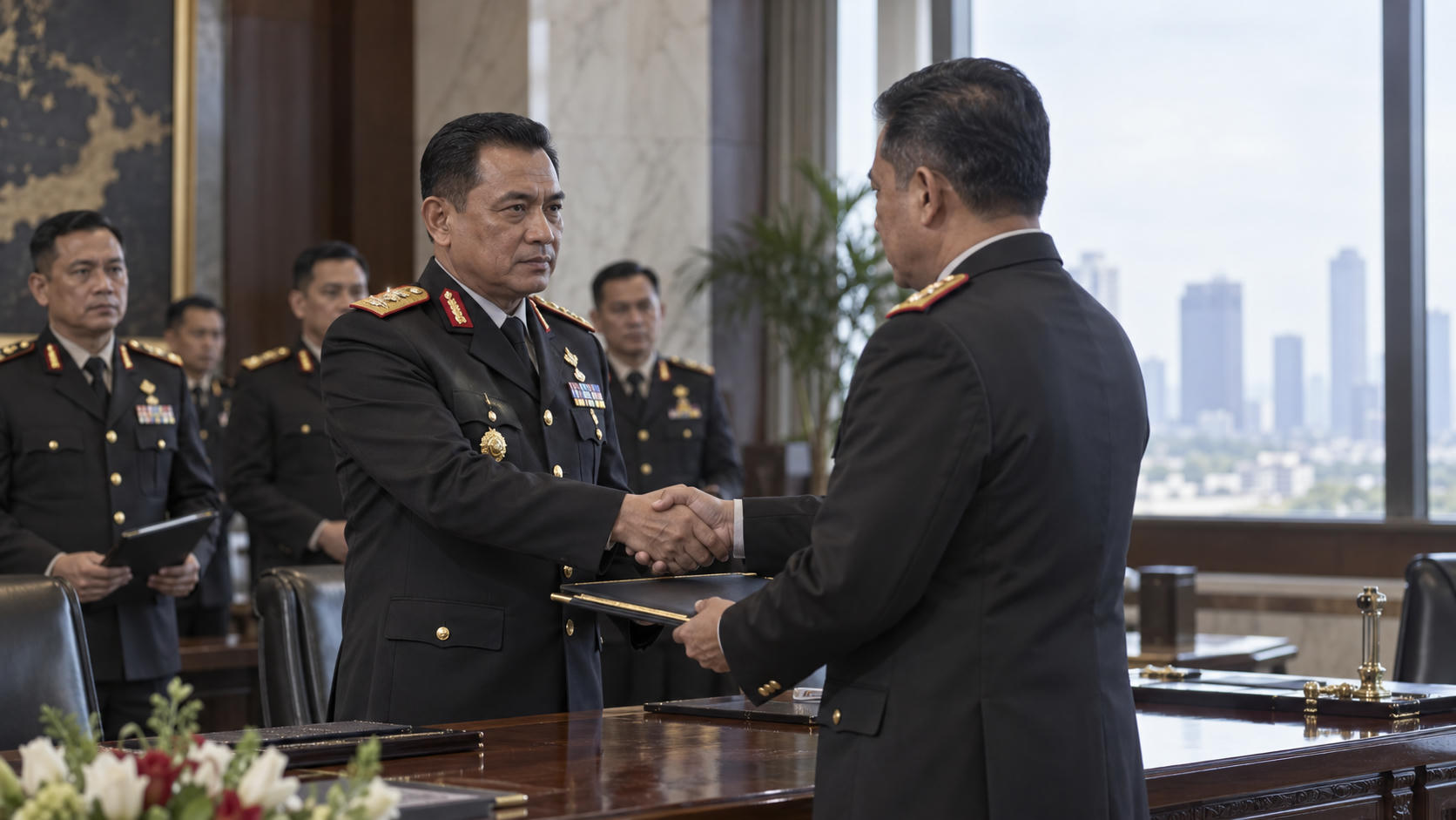 Alasan Kapolri Suyudi Merombak Pejabat Polri