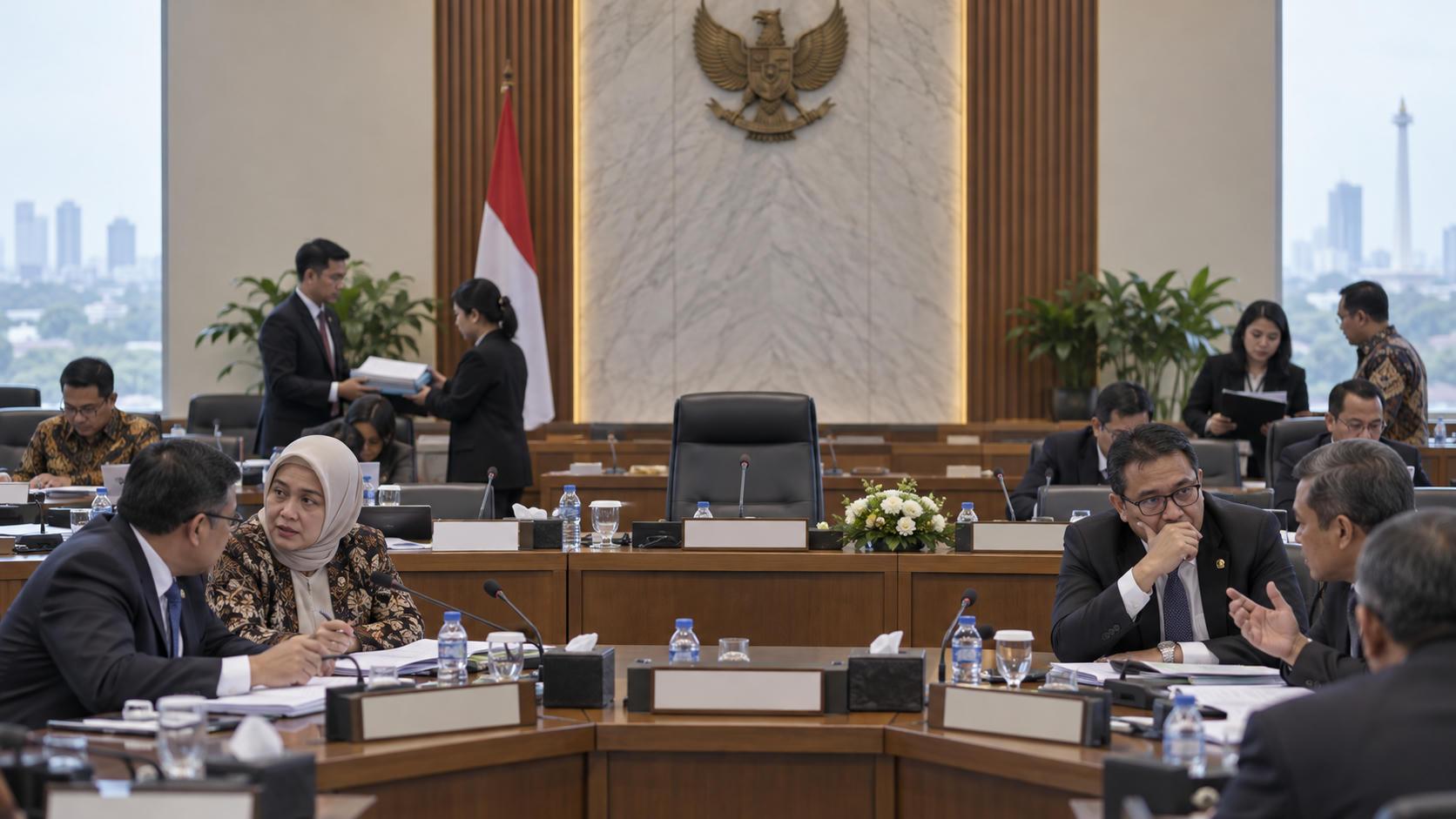 Alasan Pergantian Ketua Panja RUU Pemilu Belum Terungkap