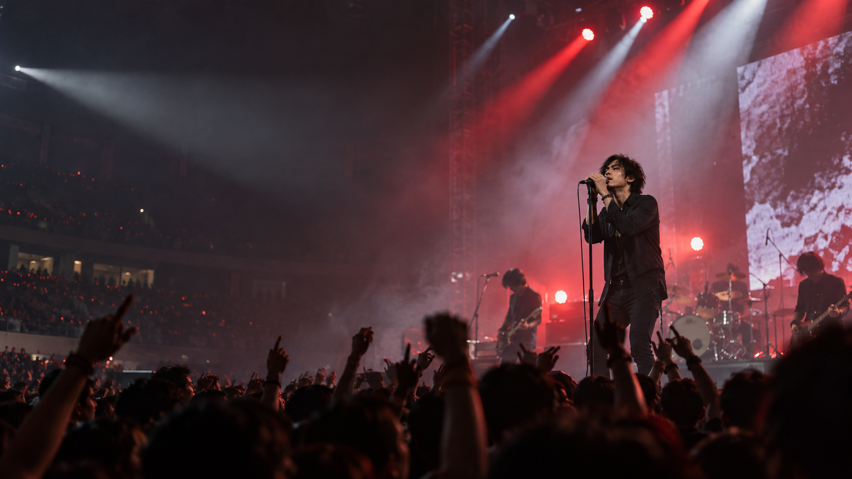 Alasan Wajib Menonton Konser My Chemical Romance di Jakarta