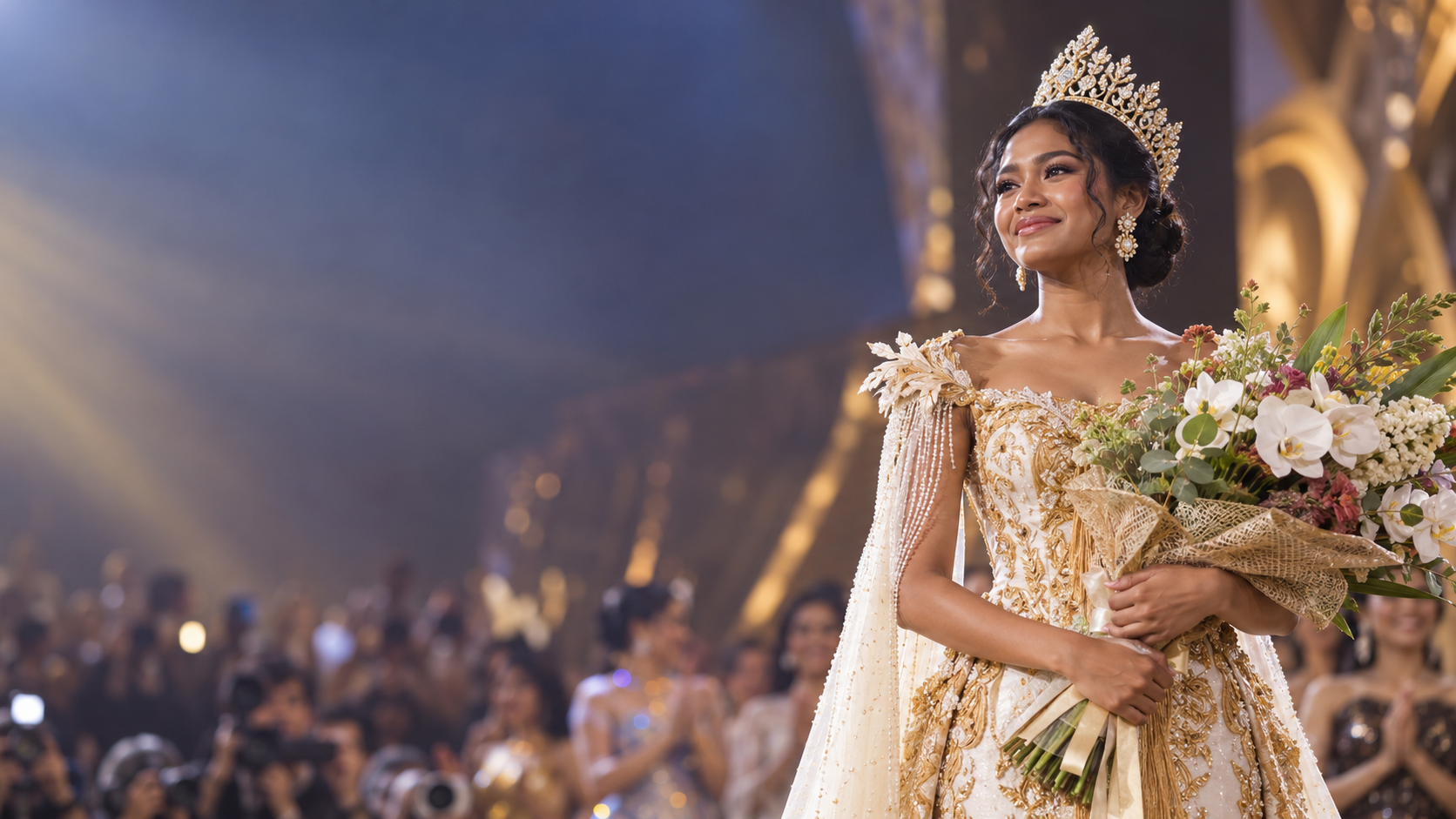 Alda Callista dari Papua Tengah Raih Miss Indonesia 2026