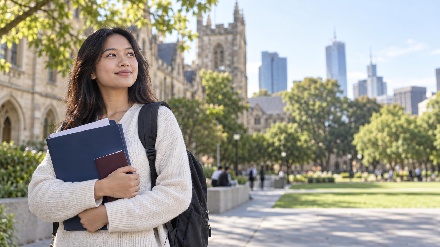 Amel Carla Gagal LPDP, Diterima di University of Melbourne?