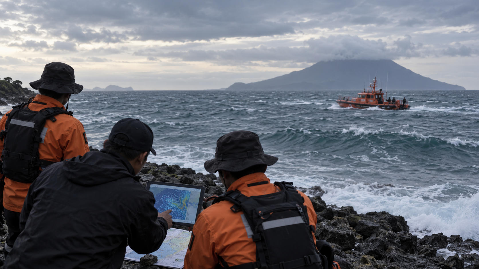 Analisis BRIN Jurnalis Hilang di Selat Sunda