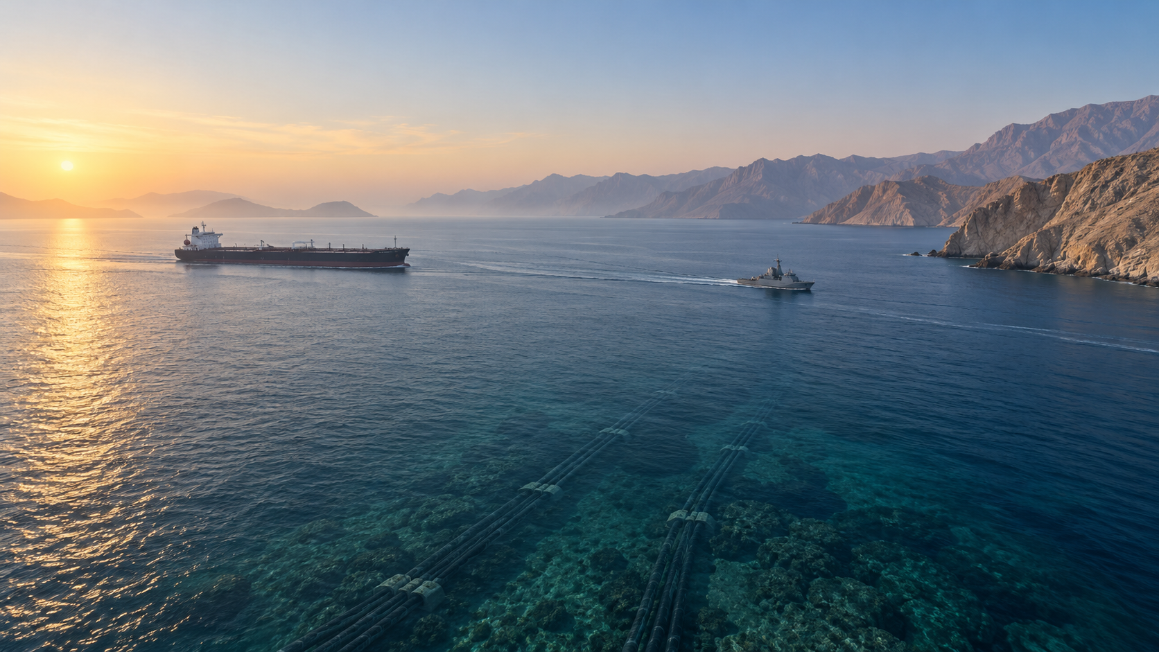 Ancaman Kabel Internet Selat Hormuz Picu Kekhawatiran