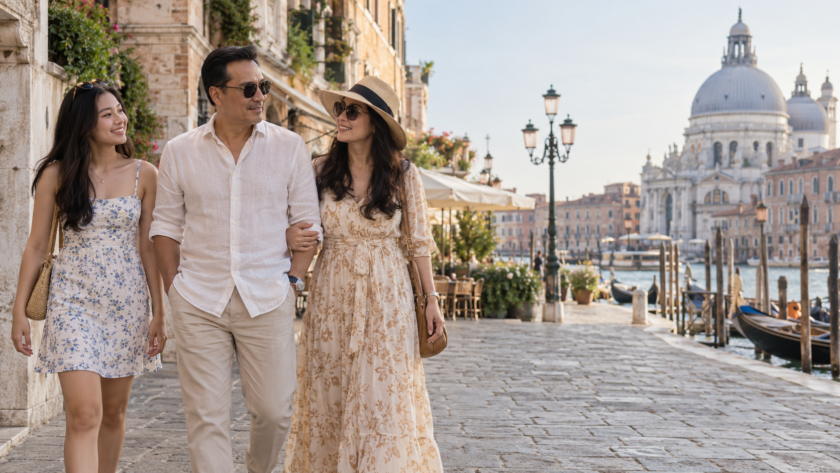 Andre Taulany dan Amanda Rigby Dikabarkan Berlibur ke Italia