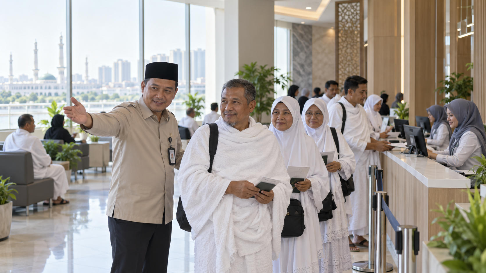 Antrean Haji 49 Tahun Jadi 14 Tahun, Benarkah?