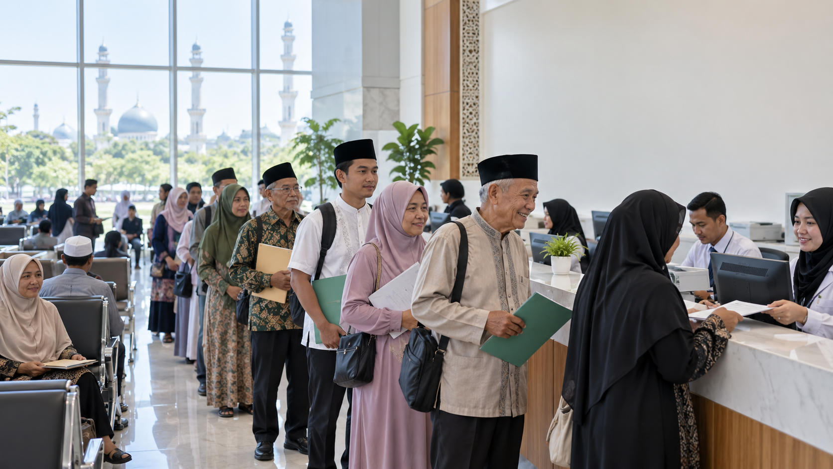 Antrean Haji Disebut Turun dari 49 Tahun Menjadi 14 Tahun