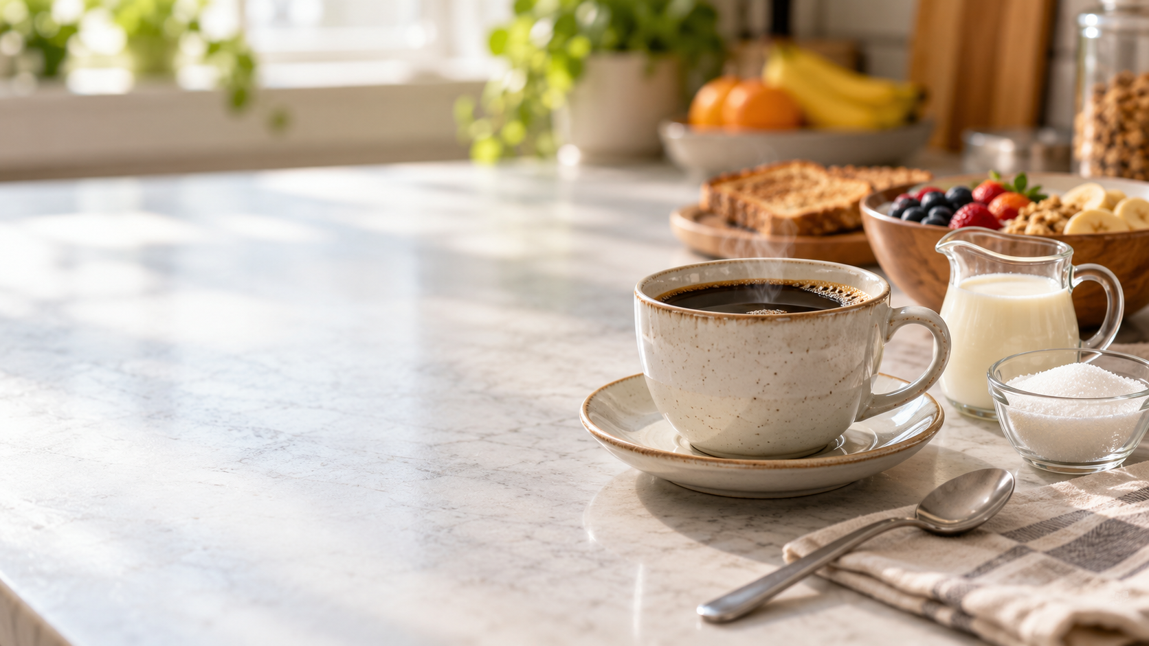 Apakah Kopi Bikin Gemuk? Kenali Gula dan Krimer