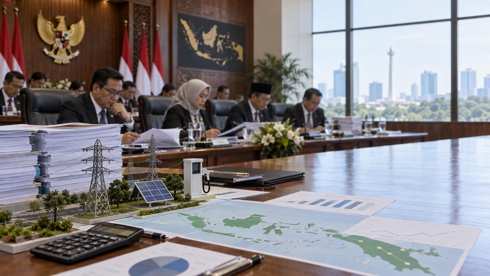 APBN 2027 Rp4.106 Triliun: Rincian, Subsidi, dan RUPTL