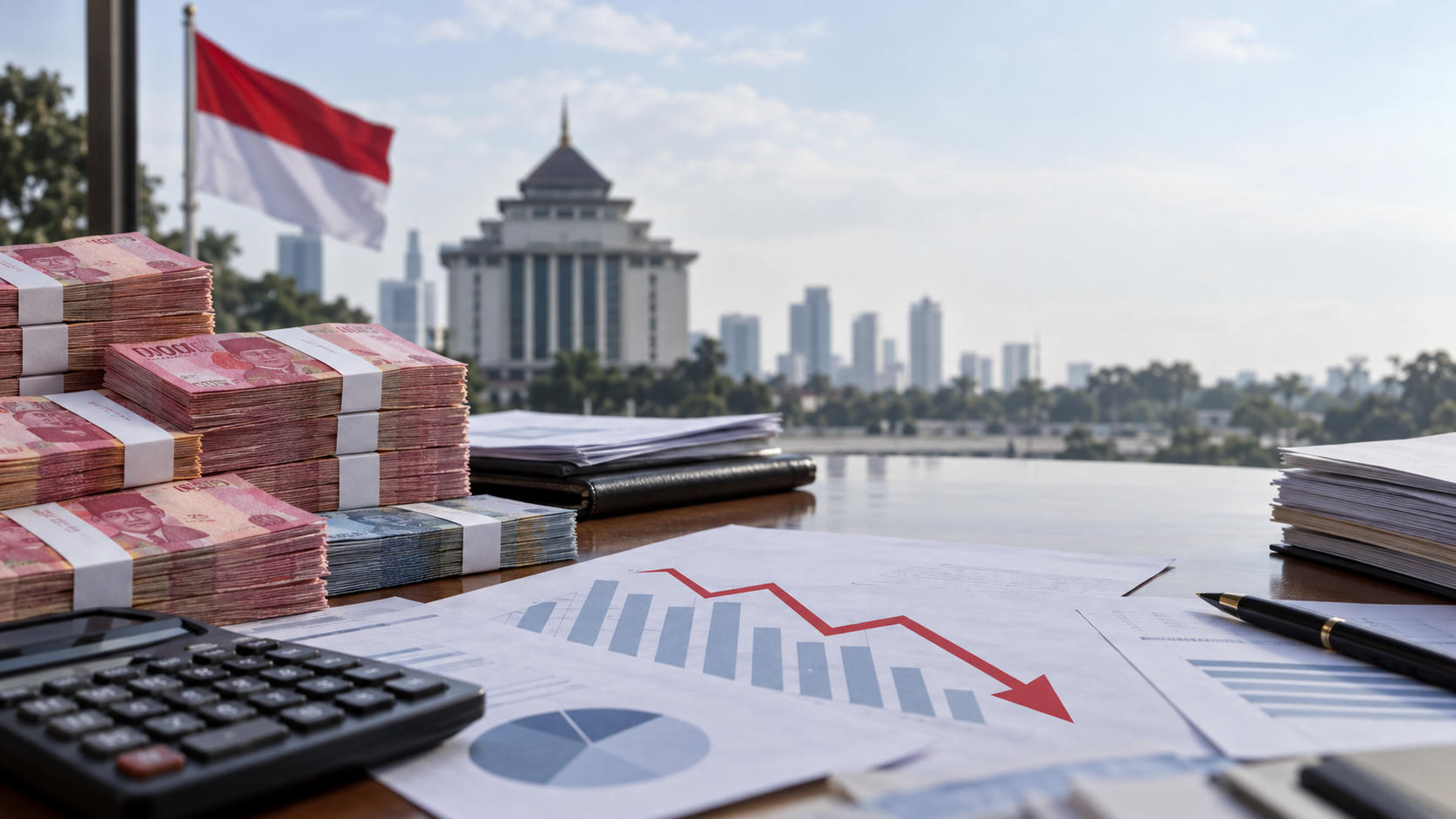 APBN Defisit Rp319 Triliun, Utang Baru Hampir Rp500 Triliun
