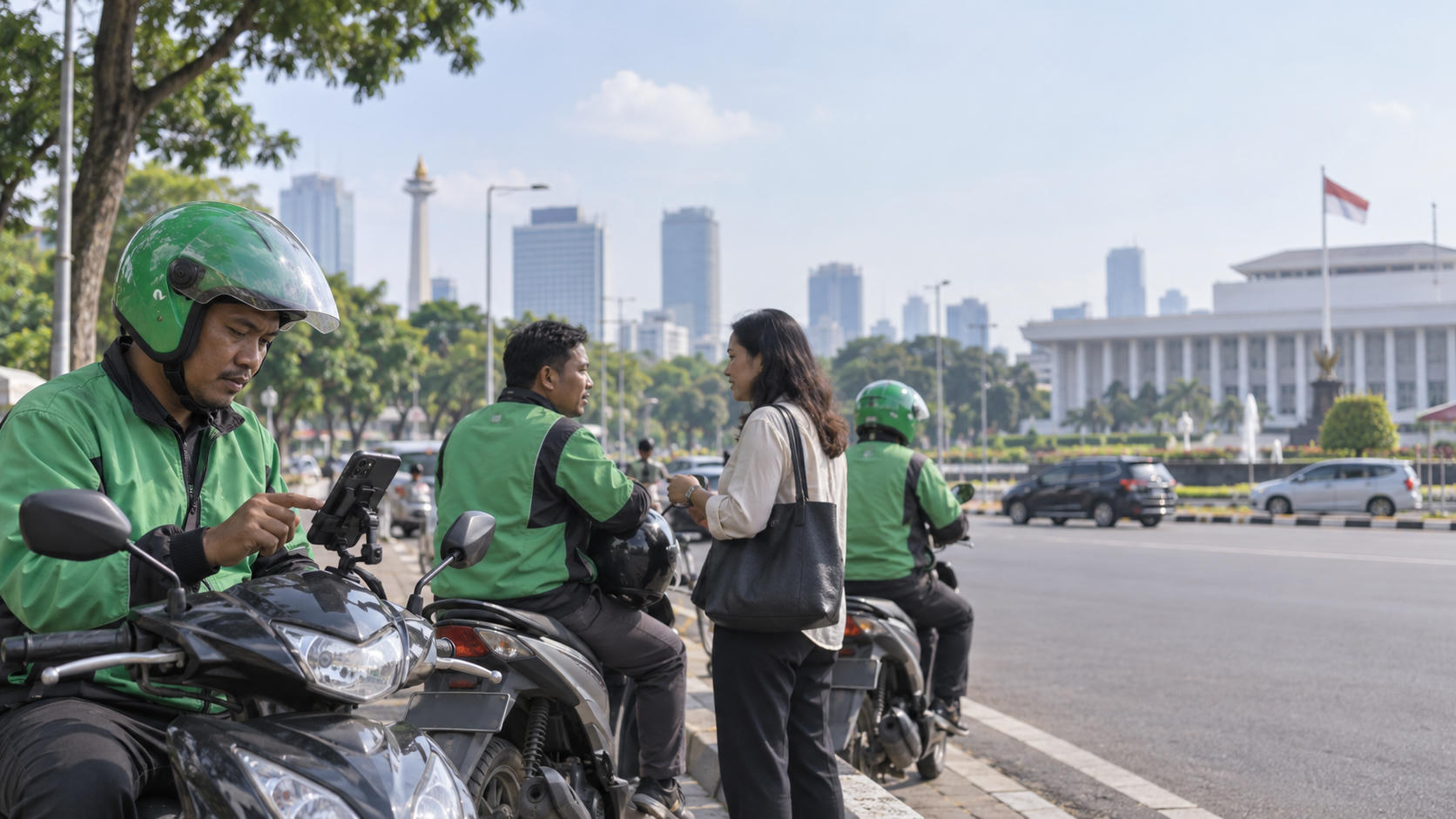 Aplikator Diminta Tak Naikkan Tarif Ojol Usai Perpres