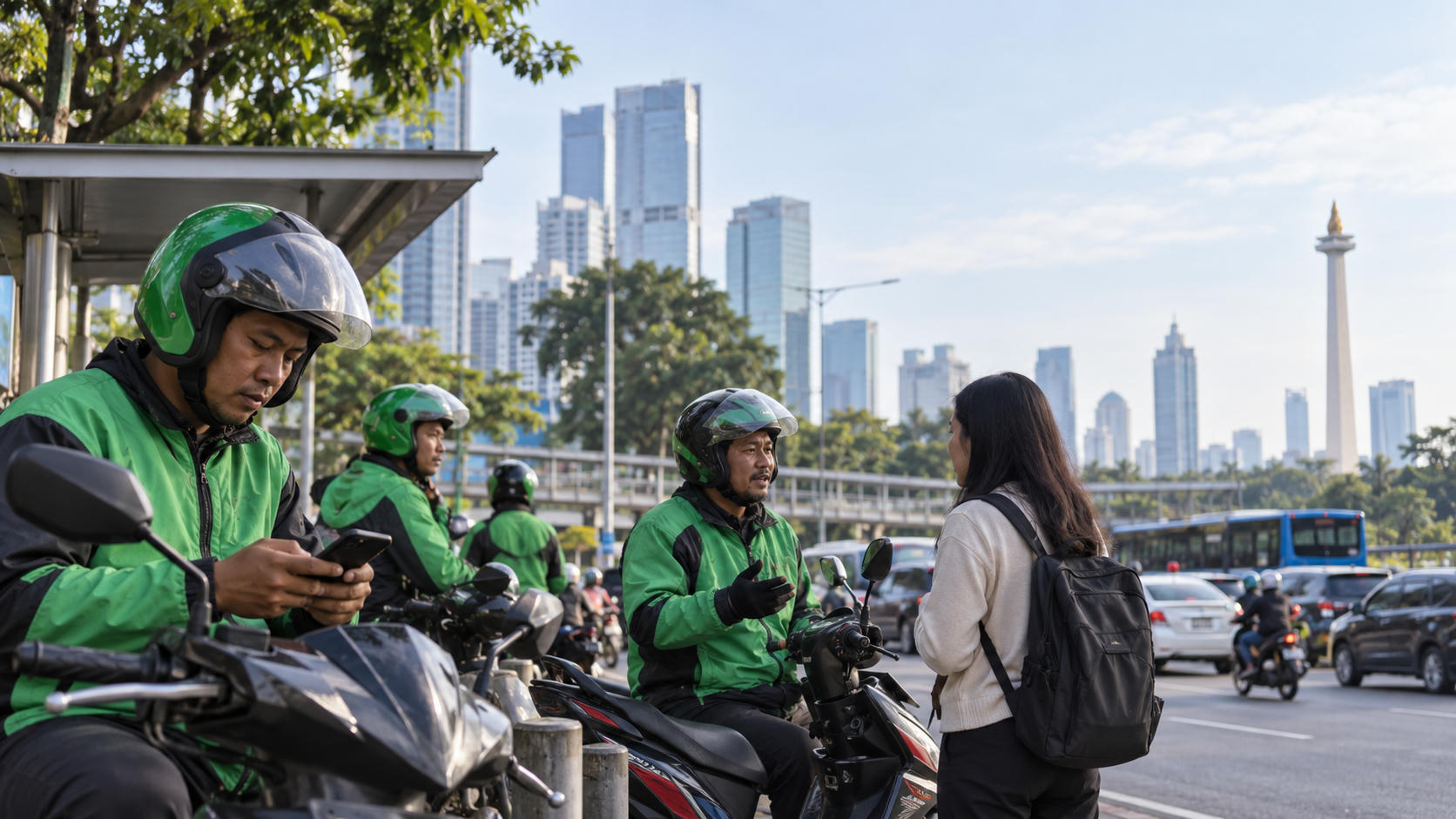 Aplikator Diminta Tidak Menaikkan Tarif Ojol
