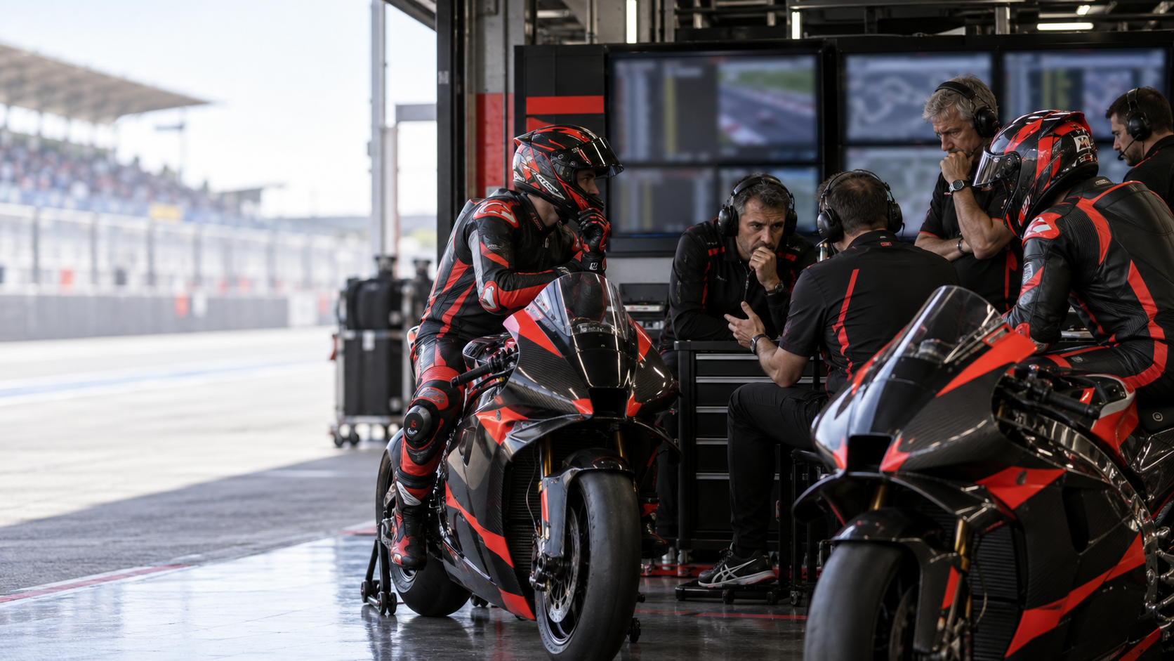 Aprilia Pertimbangkan Perintah Tim di Dua Balapan MotoGP