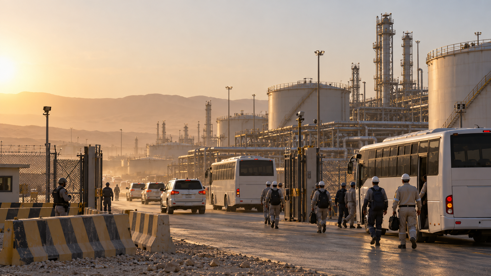 Arab Saudi Disorot, Aramco Dilaporkan Evakuasi Karyawan