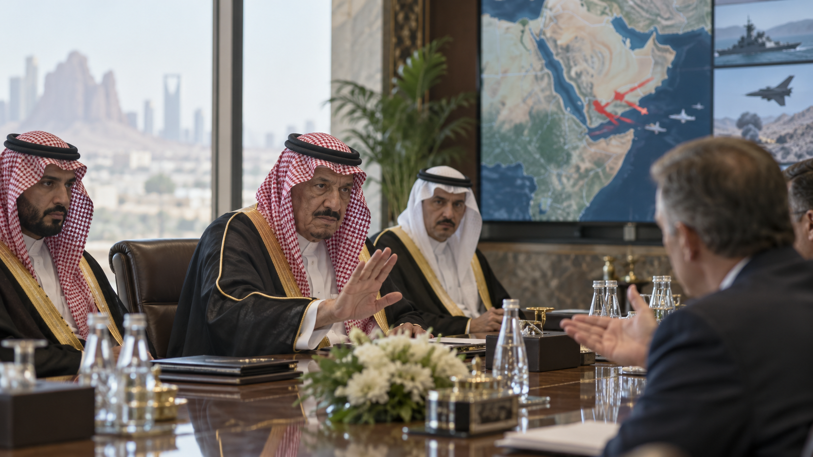 Arab Saudi Tolak Bantuan Israel Lawan Houthi
