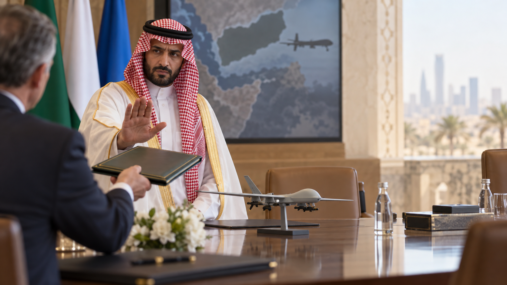 Arab Saudi Tolak Bantuan Militer Israel untuk Houthi