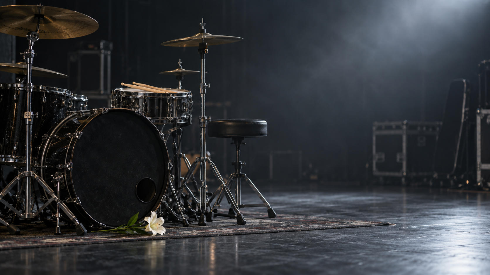Aries Budiman, Drummer Band Garasi, Meninggal Dunia