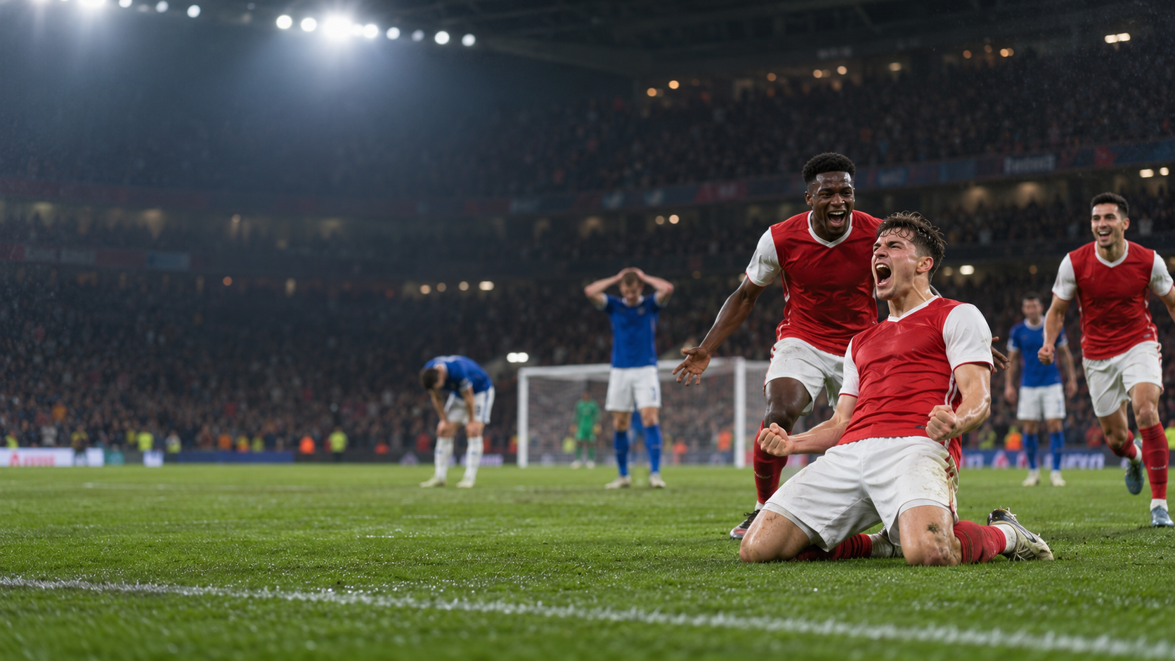 Arsenal Menang atas Everton lewat Dua Gol Akhir