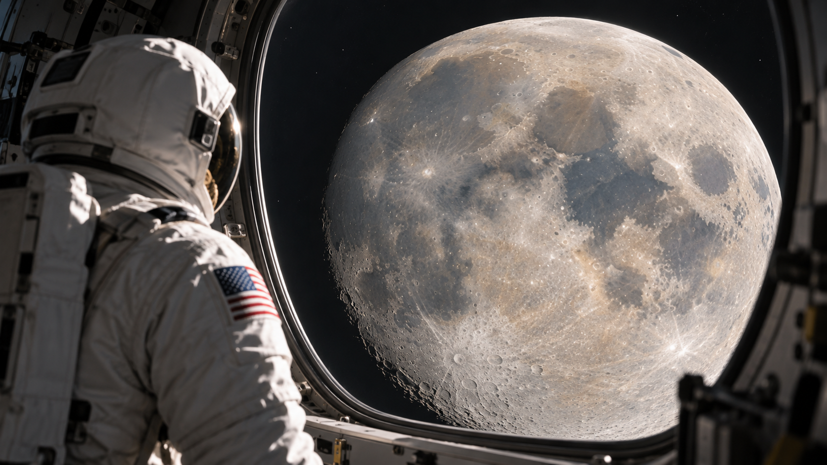 Artemis II Ungkap Keberagaman Rona Permukaan Bulan