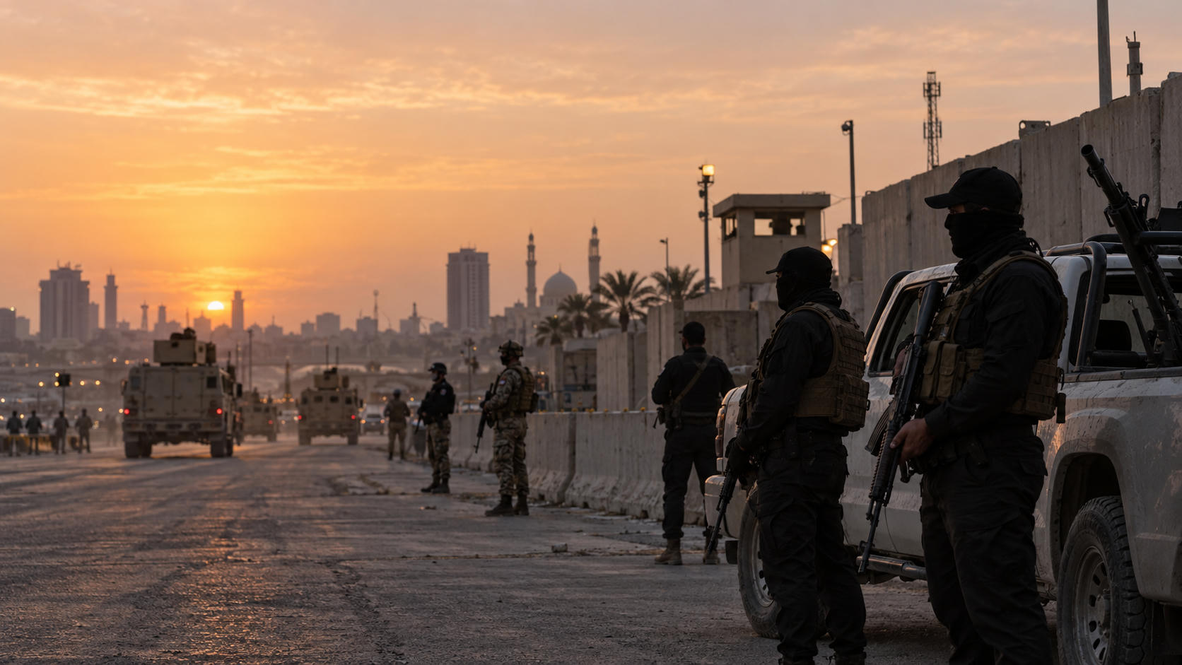 AS Mundur dari Irak, Milisi Pro-Iran Makin Berpengaruh
