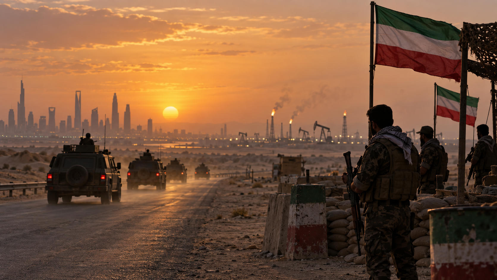 AS Mundur dari Timur Tengah, Iran Makin Berpengaruh?
