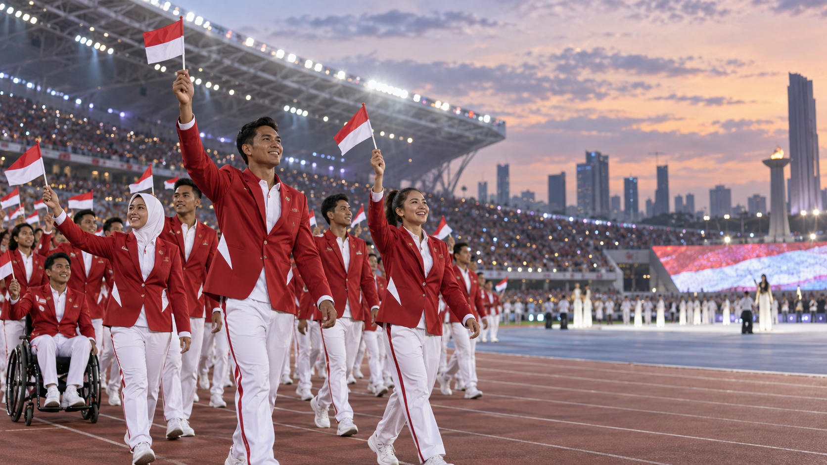 Asian Games 2026: Parade Kontingen Indonesia dan Fakta Terkini