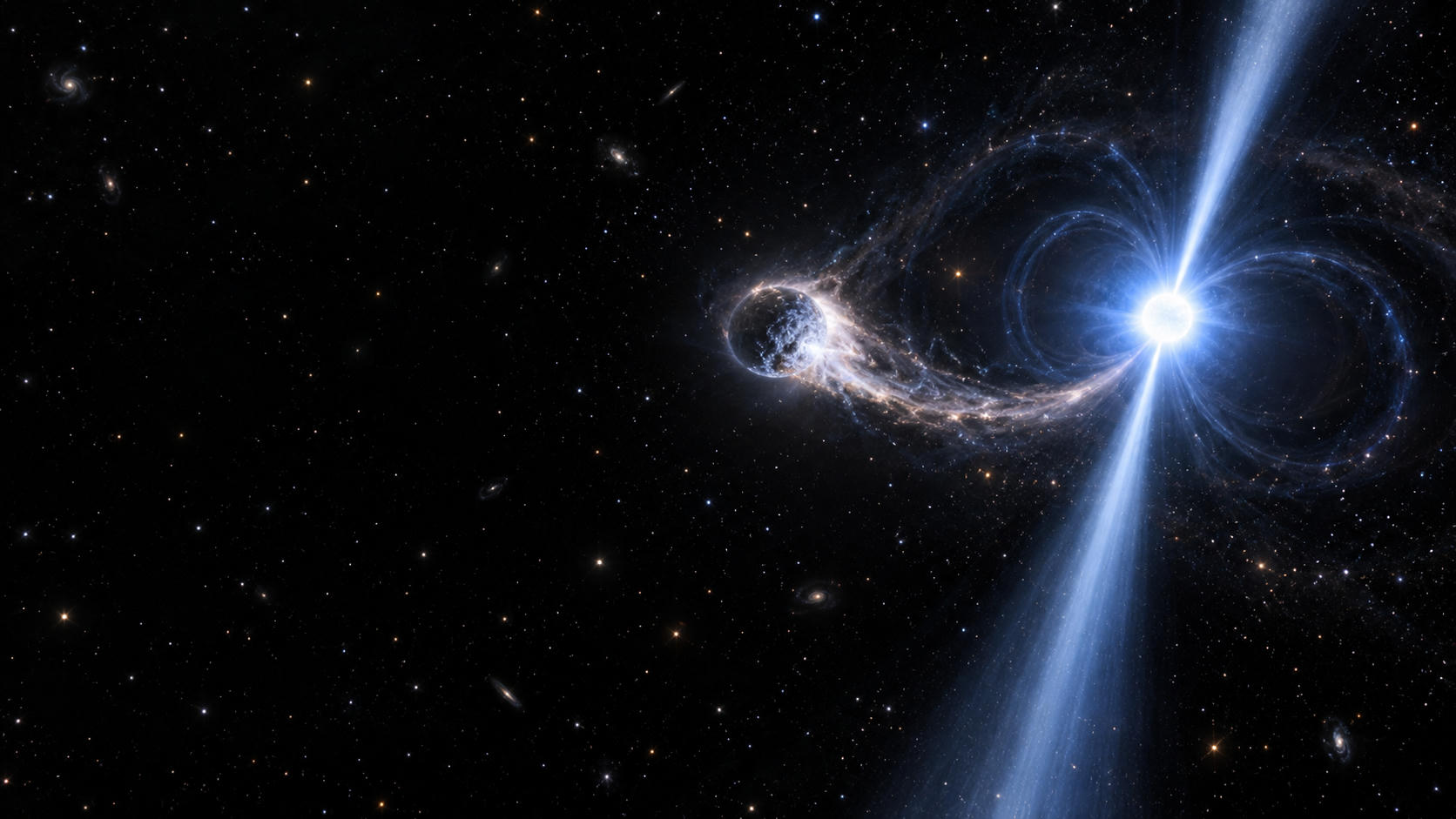 Astronom Temukan Bintang Mati yang Mengorbit Pulsar