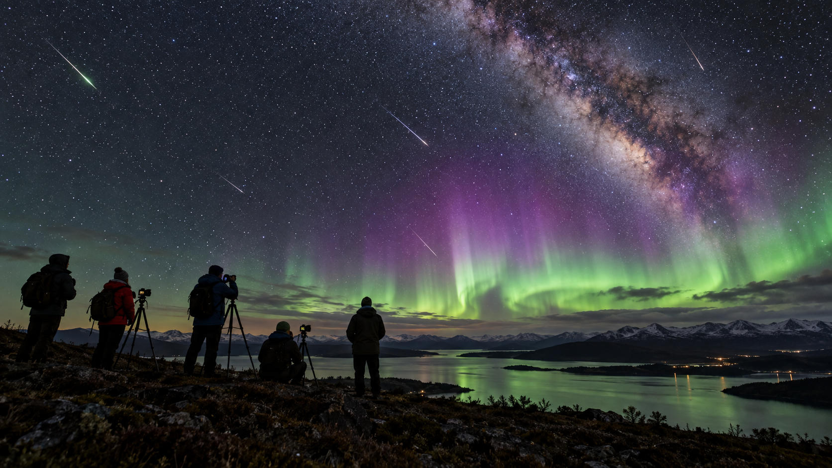 Astrowisata Oktober 2026: Aurora dan Hujan Meteor