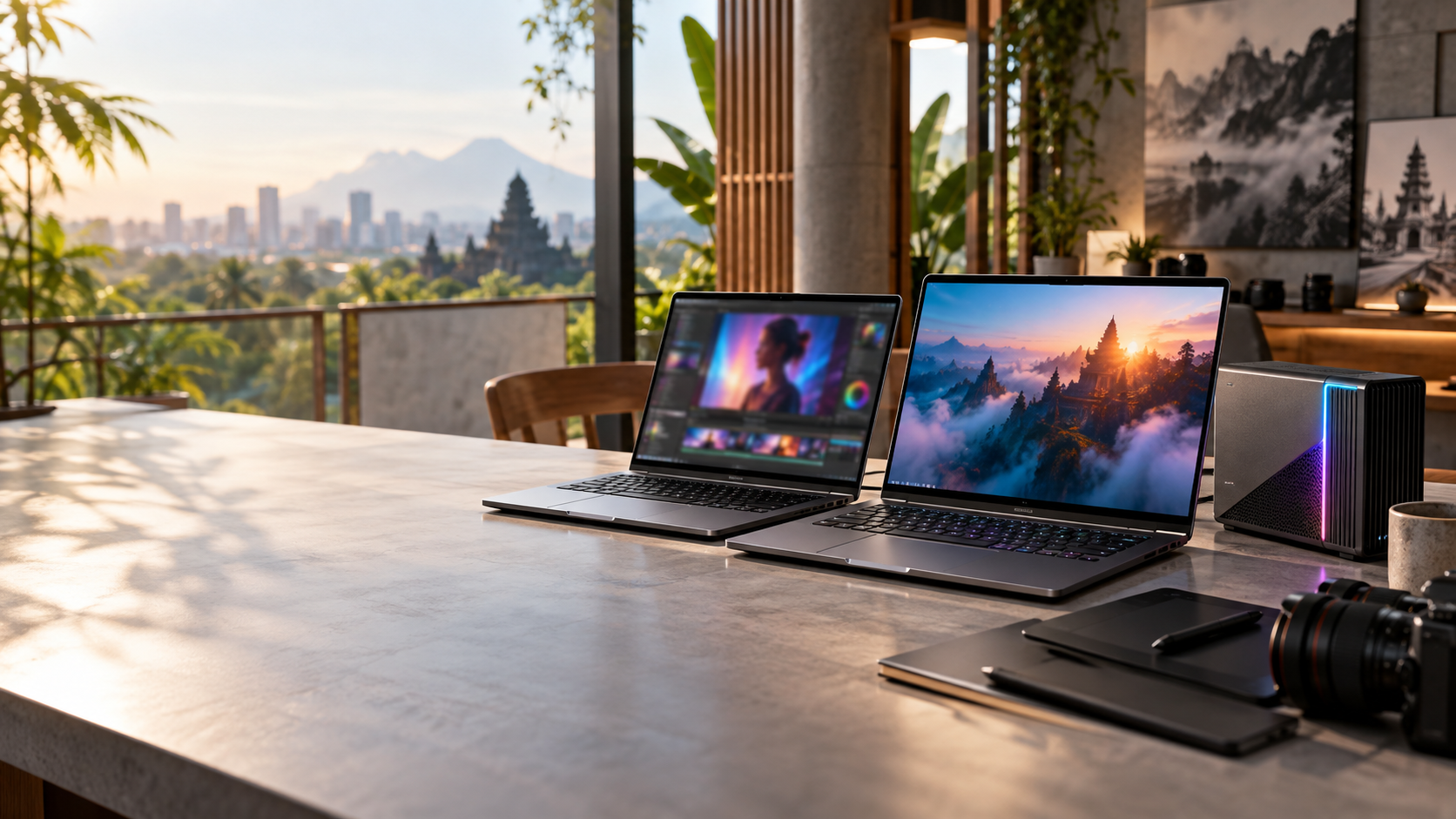 ASUS ProArt P14 dan P16 Hadir dengan NVIDIA RTX Spark