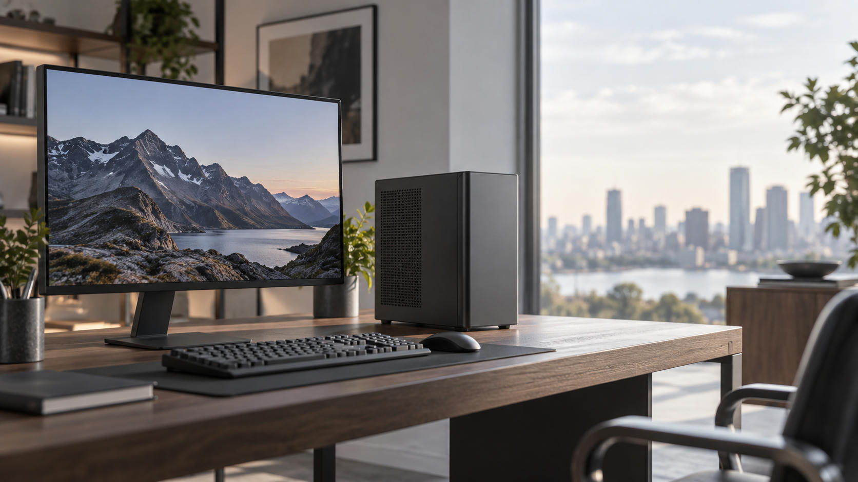 ASUS Rilis PC Desktop Minimalis Berperforma Tinggi