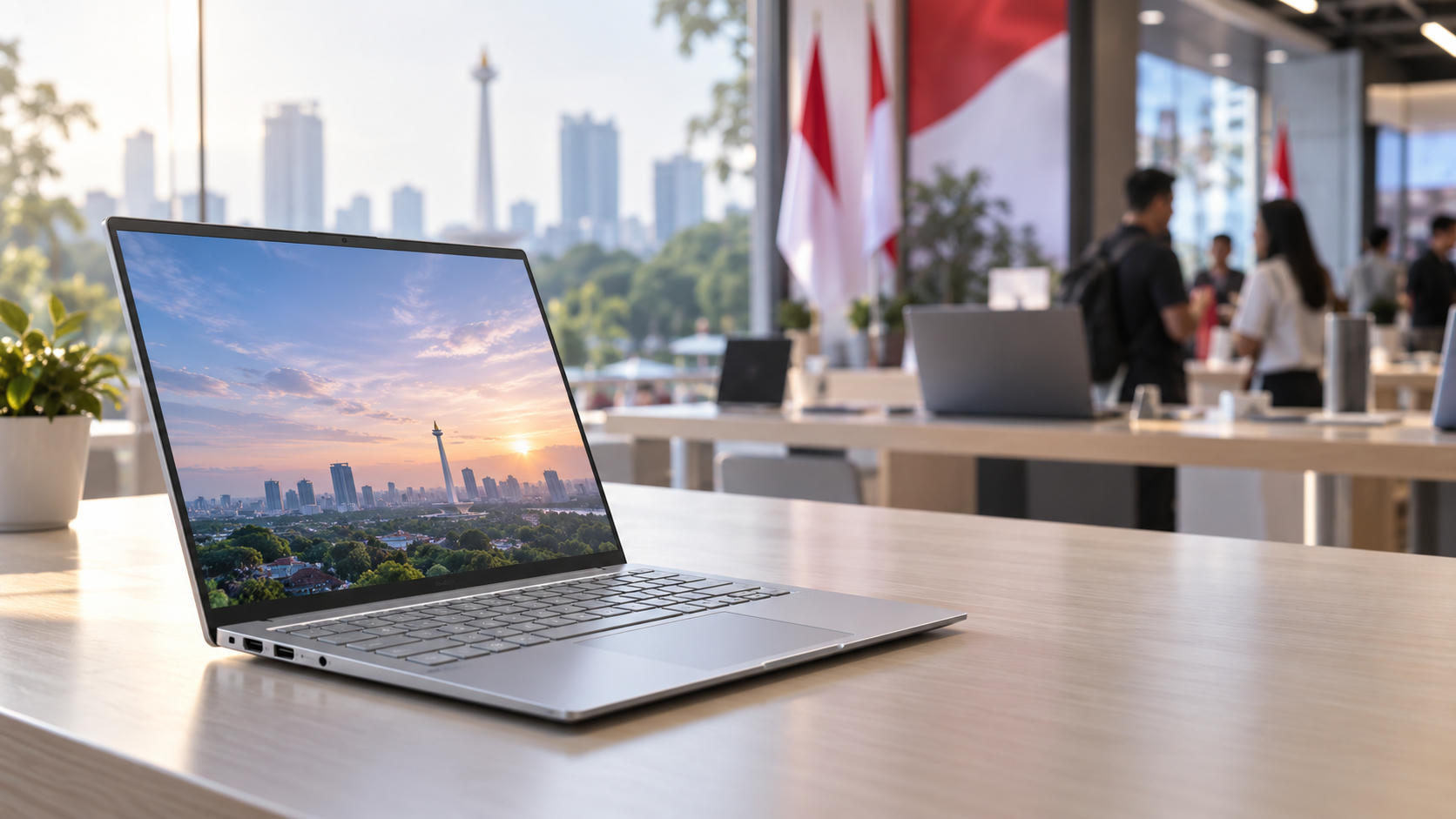 ASUS Vivobook S14 S5452MA Hadir di Indonesia
