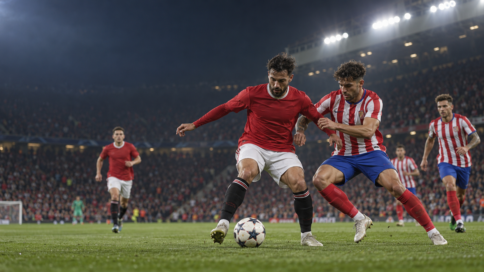 Atlético vs MU: Rekor 49 Laga Eropa Tanpa Skor 0-0