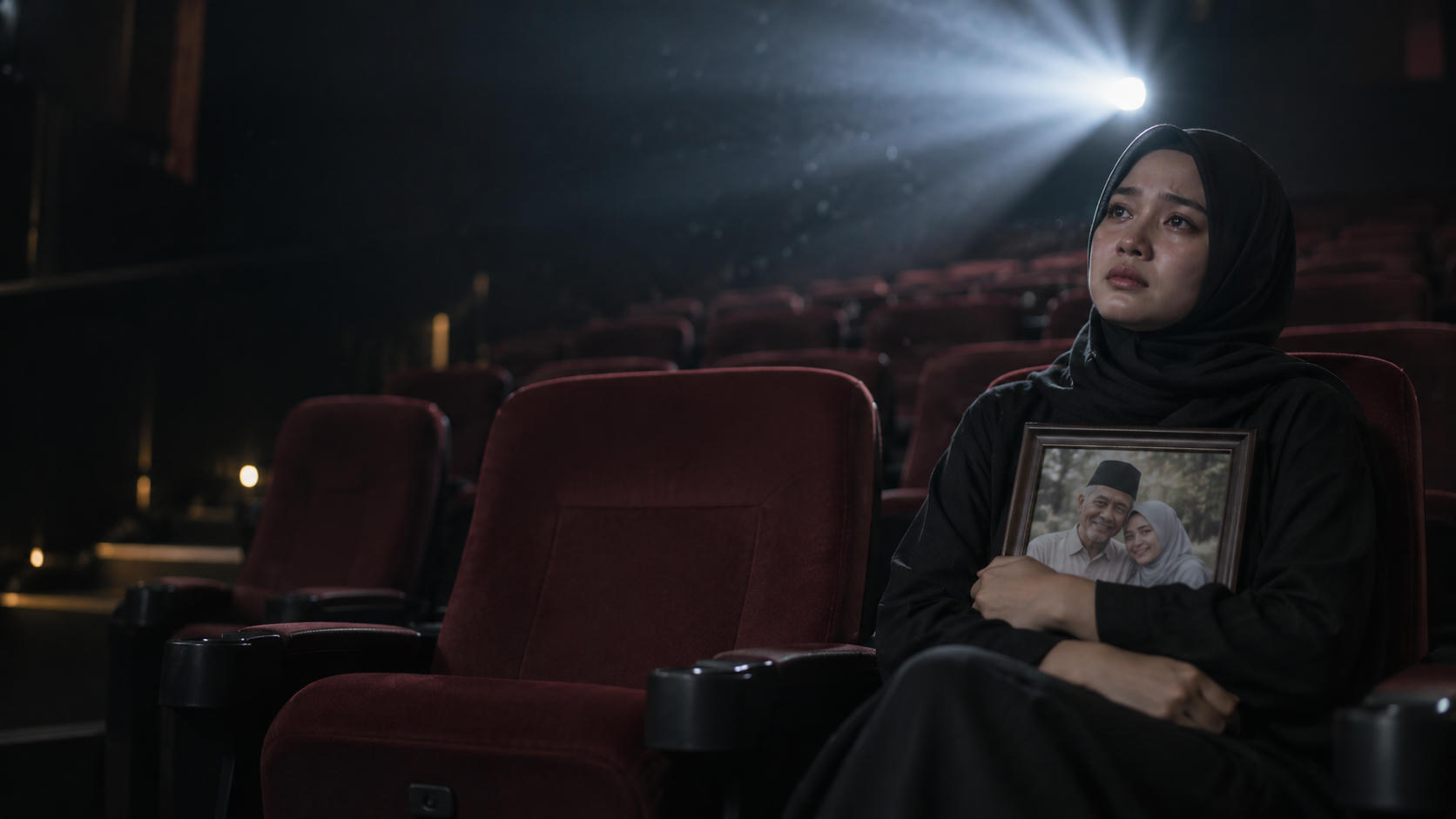 Ayah Berlliana Lovell Meninggal Sebelum Menonton Filmnya