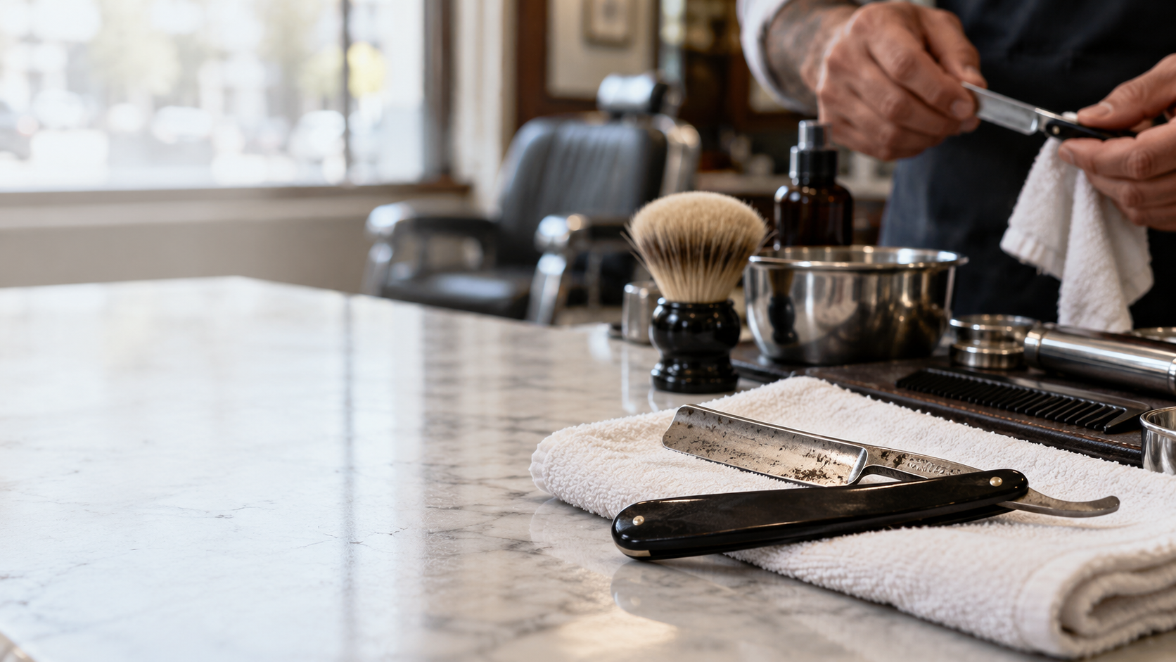 Bahaya Pisau Cukur Barbershop dan Hepatitis B