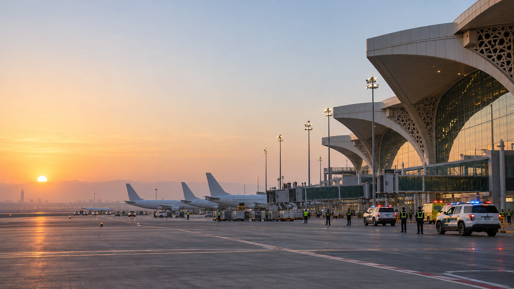 Bandara Arab Saudi Diserang? Fakta Belum Terverifikasi