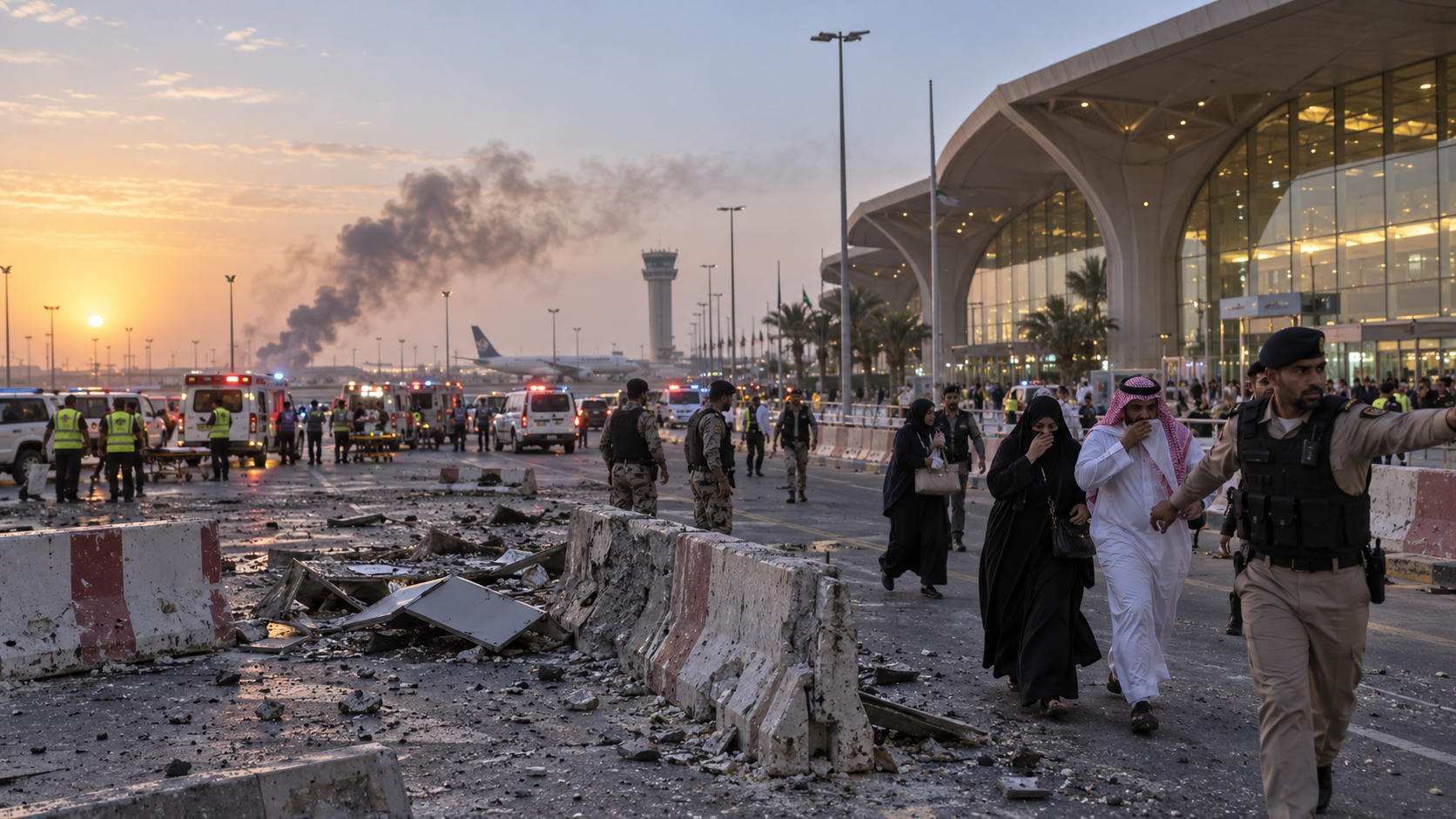 Bandara Riyadh dan Abha Dilaporkan Diserang Houthi