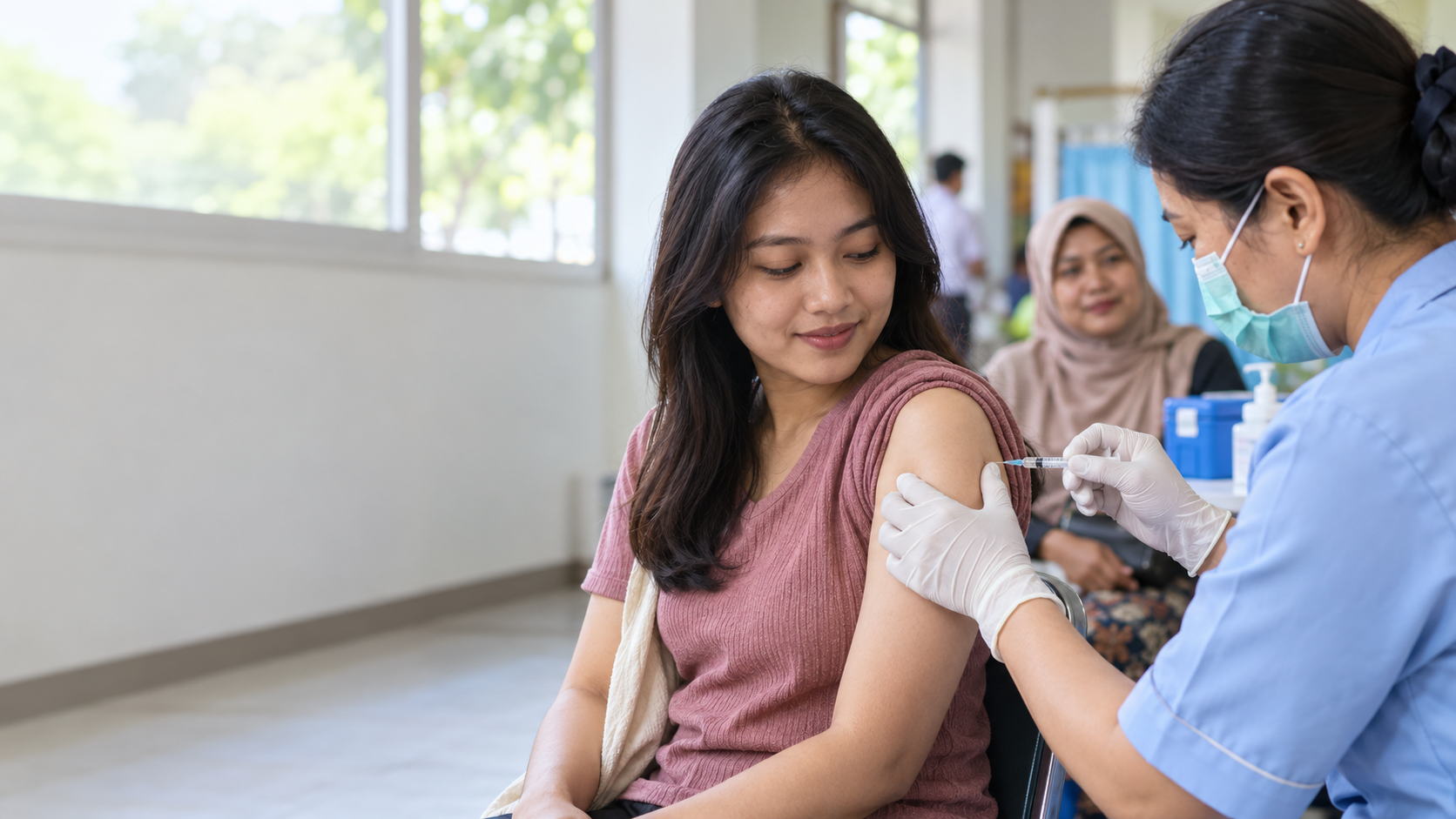 Bandung Targetkan 97 Persen Perempuan Divaksin HPV