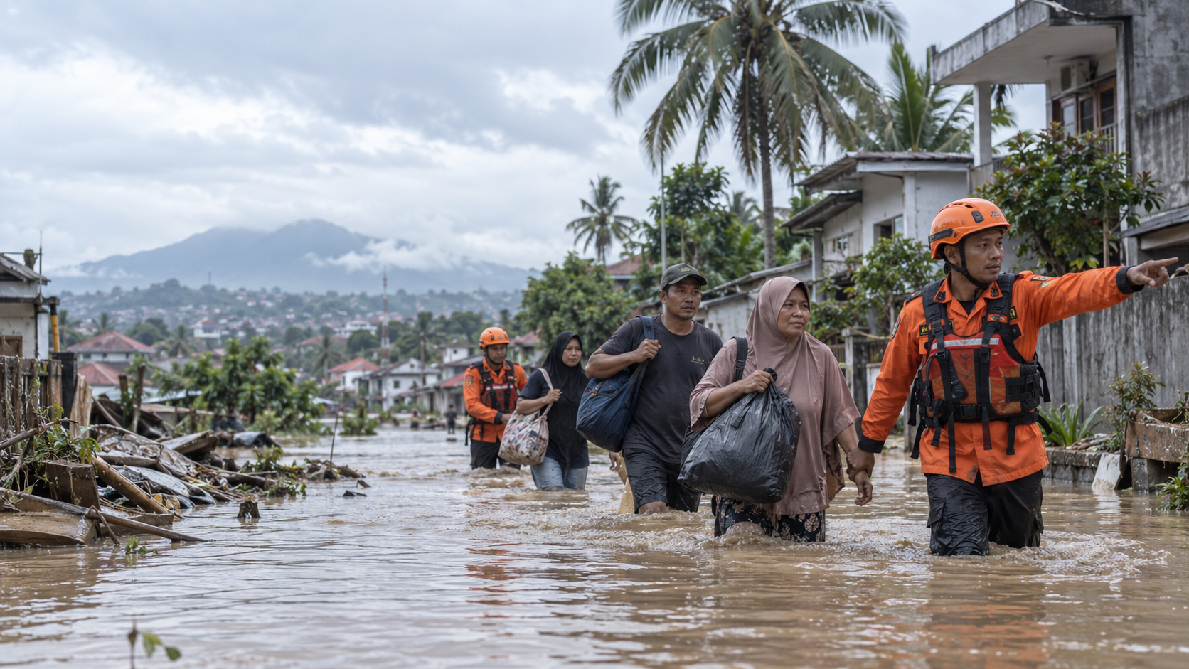 Banjir Bandang Padang: 672 Warga Mengungsi