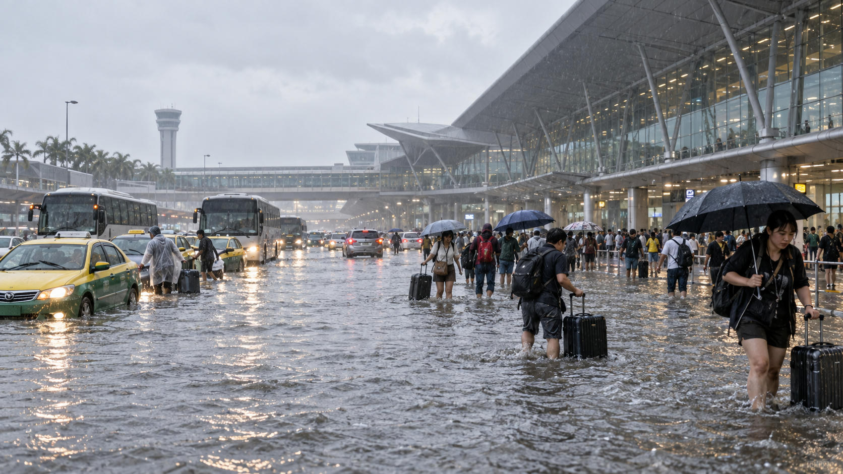 Banjir Bangkok dan Thai Airways: Fakta Belum Terverifikasi
