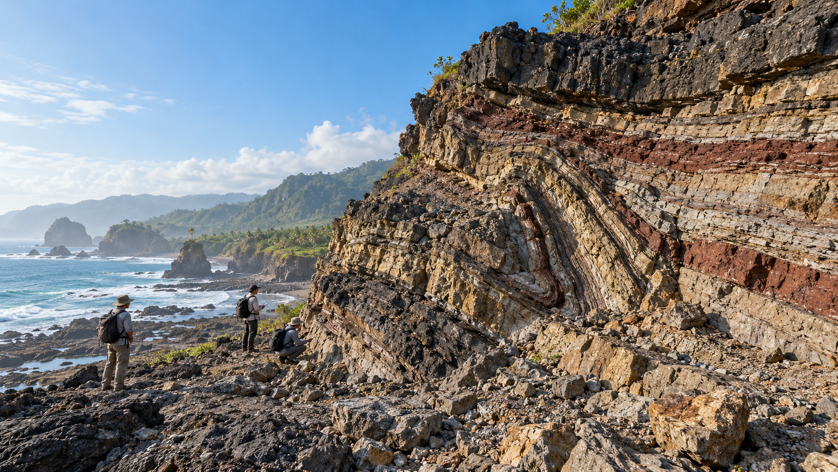 Batuan Purba Kebumen dan Pergerakan Lempeng