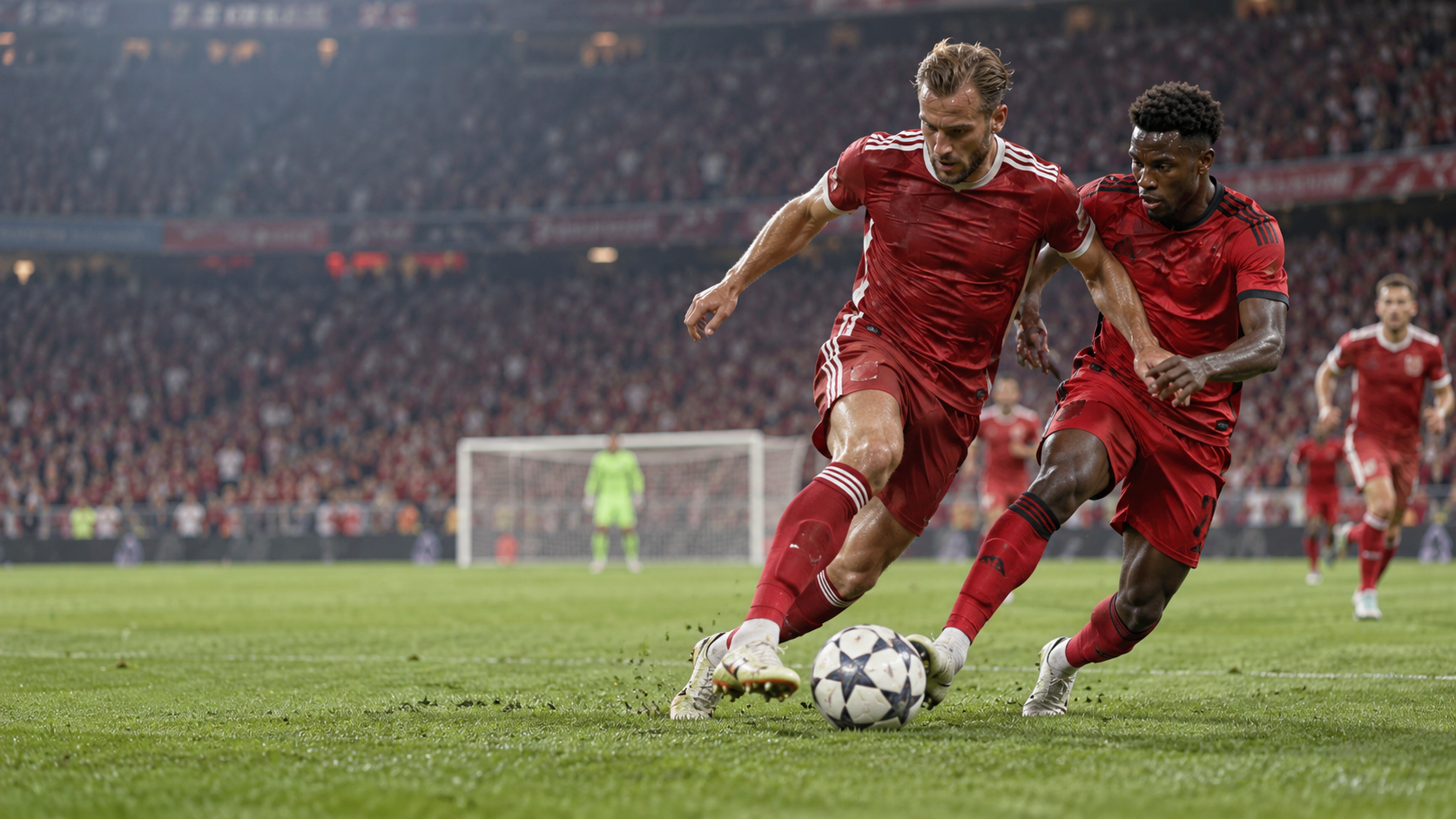 Bayern München vs Arsenal 2-2: Ringkasan dan Analisis