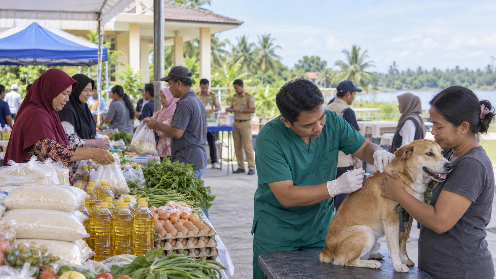Bazar Murah dan Vaksinasi Rabies Kubu Raya: Perlu Verifikasi