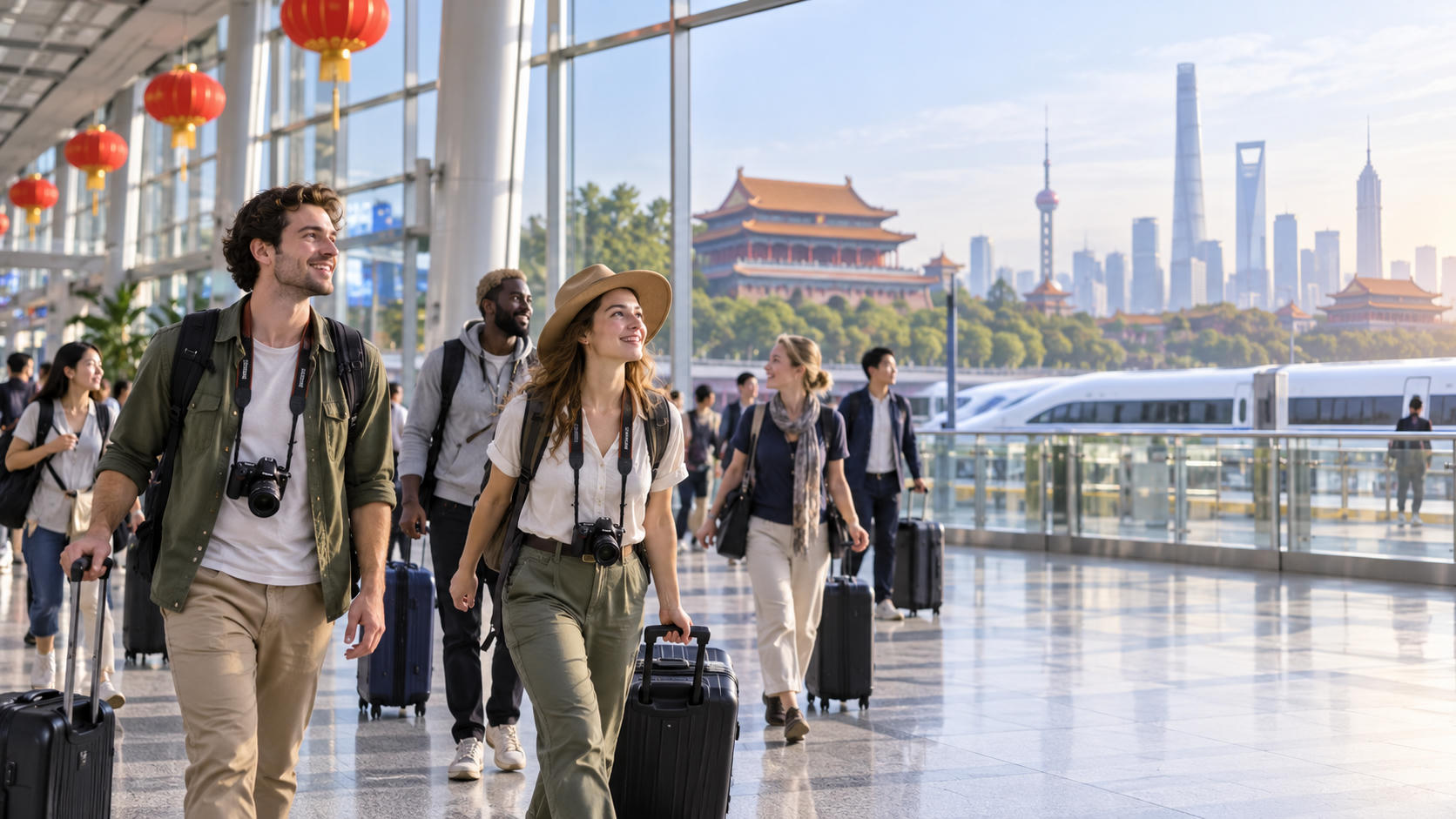 Bebas Visa Tingkatkan Kunjungan Wisatawan ke China