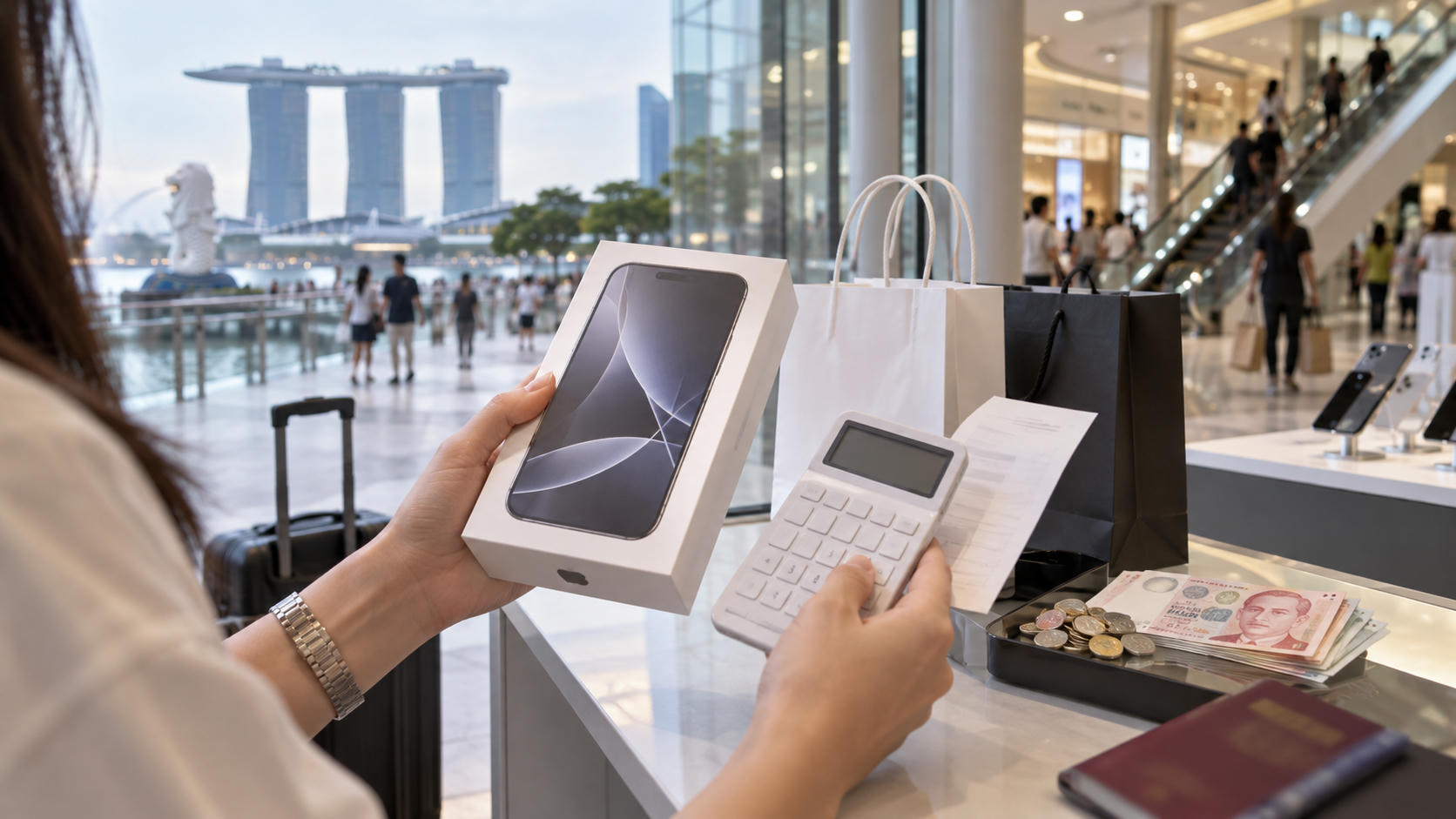 Beli iPhone 18 Pro di Singapura Lebih Murah?
